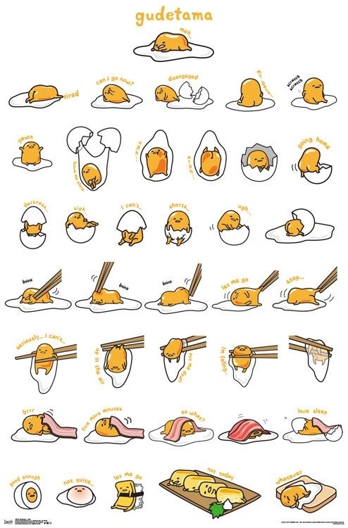 gudetama splat ball