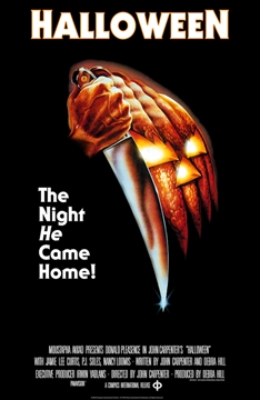 Halloween The Night He Came Home! Horror Original Movie Poster One Sheet