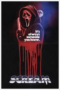 Scream Original Horror Movie Poster