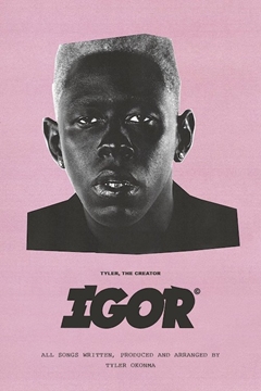 Tyler TC Igor Album Cover Rap Hip-Hop Music Poster 