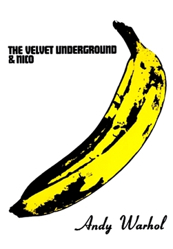 The Velvet Underground & Nico Warhol Banana Album Cover Poster 