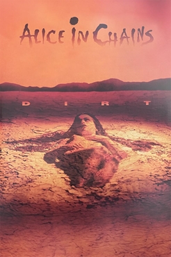 Alice In Chains Dirt Album Cover Rock N Roll Music Poster  