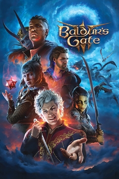 Baldurs Gate III Gaming Poster 