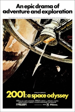 2001: A Space Odyssey Original Movie Poster One Sheet  