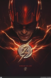 The Flash DC Movie Poster One Sheet  